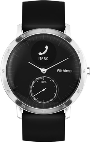 Withings Steel HR 40mm Black B CeX UK Buy Sell Donate